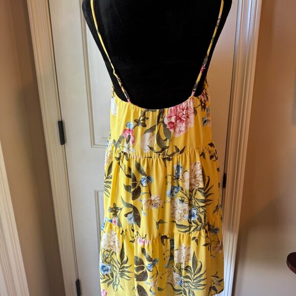 Vestique Mini Summer Botanicals dress with adjustable spaghetti straps - Picture 2 of 4
